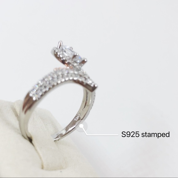 S925 Sterling Sliver rings for women - Picture 5 of 11